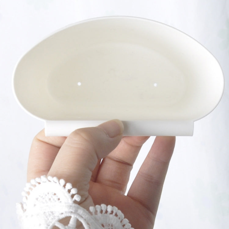 7 PCS Portable Hanging Bucket Kitchen Tableware Sundries Storage Plastic Box C Style(White)