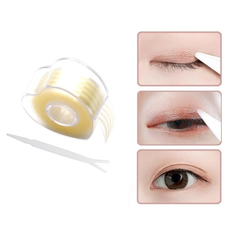 3 PCS Lace Mesh Double-Sided Seamless Invisible Natural Waterproof Double Eyelid Sticker
