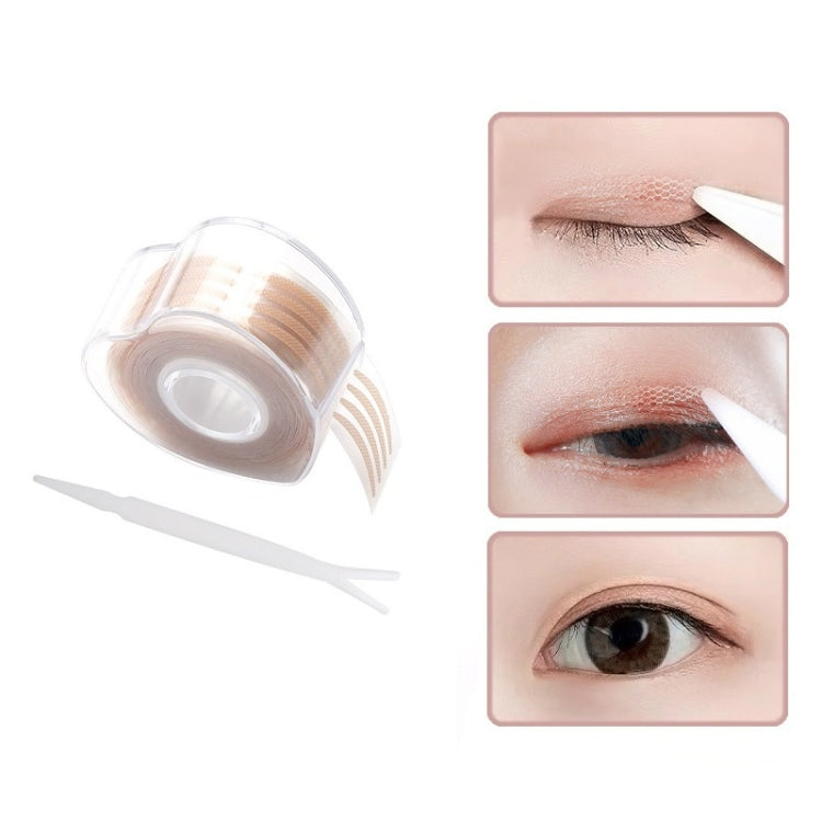 3 PCS Lace Mesh Double-Sided Seamless Invisible Natural Waterproof Double Eyelid Sticker