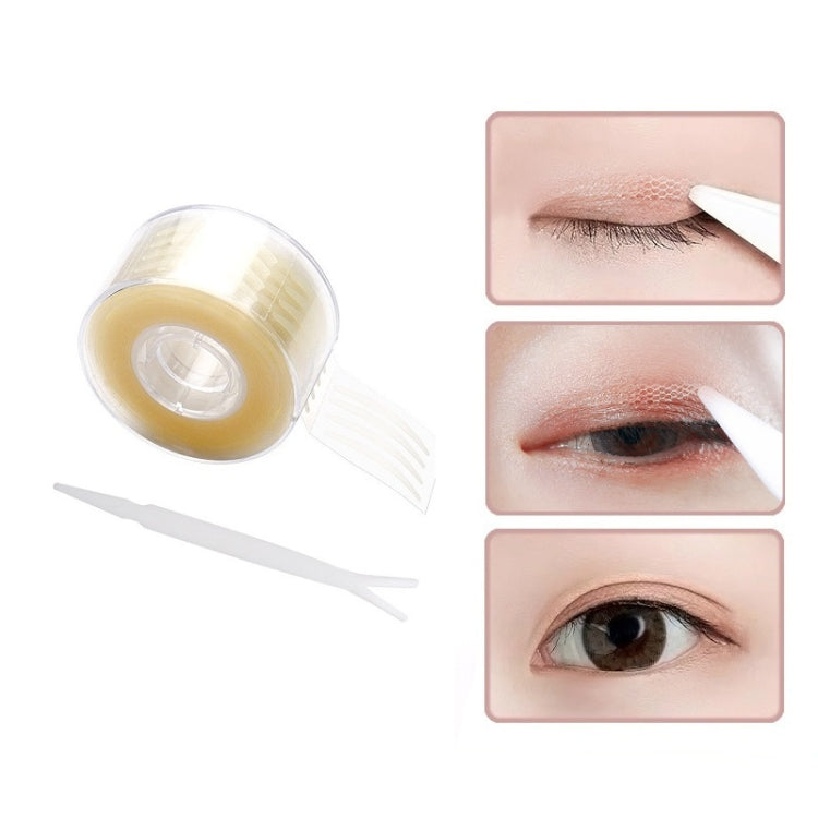 3 PCS Lace Mesh Double-Sided Seamless Invisible Natural Waterproof Double Eyelid Sticker