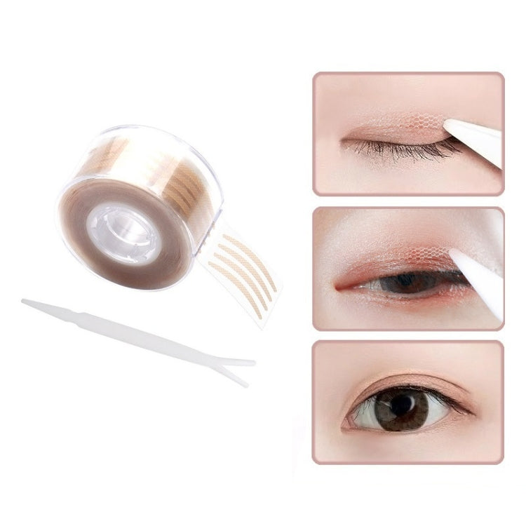 3 PCS Lace Mesh Double-Sided Seamless Invisible Natural Waterproof Double Eyelid Sticker