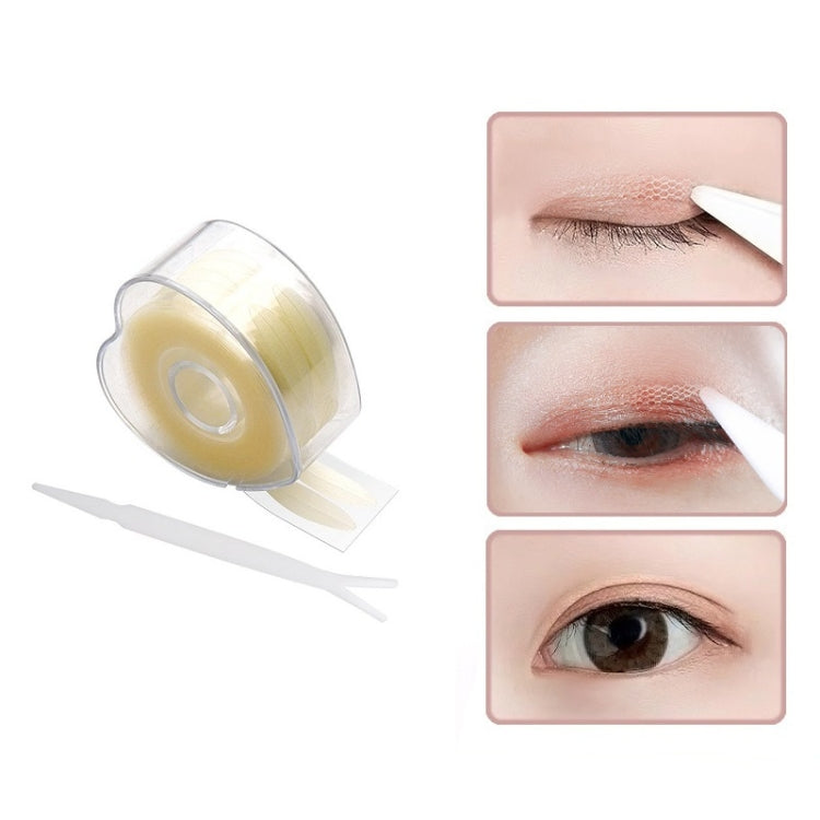 3 PCS Lace Mesh Double-Sided Seamless Invisible Natural Waterproof Double Eyelid Sticker