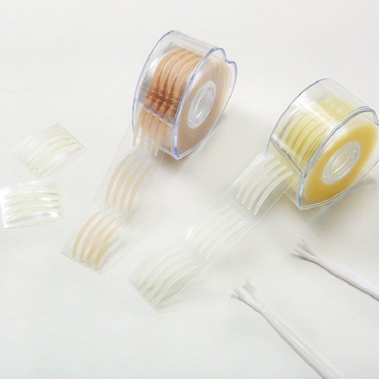 3 PCS Lace Mesh Double-Sided Seamless Invisible Natural Waterproof Double Eyelid Sticker