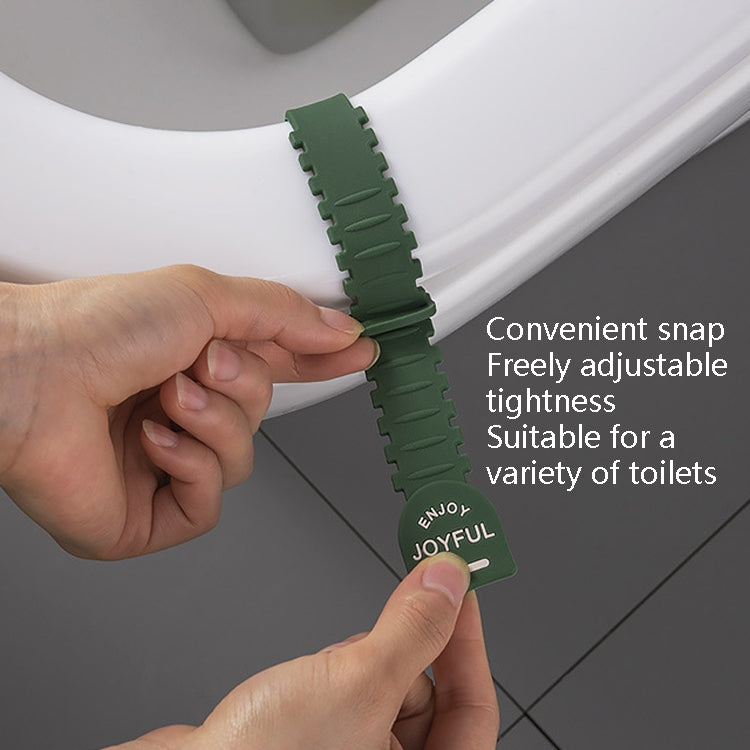 10 PCS Silicone Toilet Lid Lifter Anti-Dirty Lifter Sanitary Handle Flip Handle
