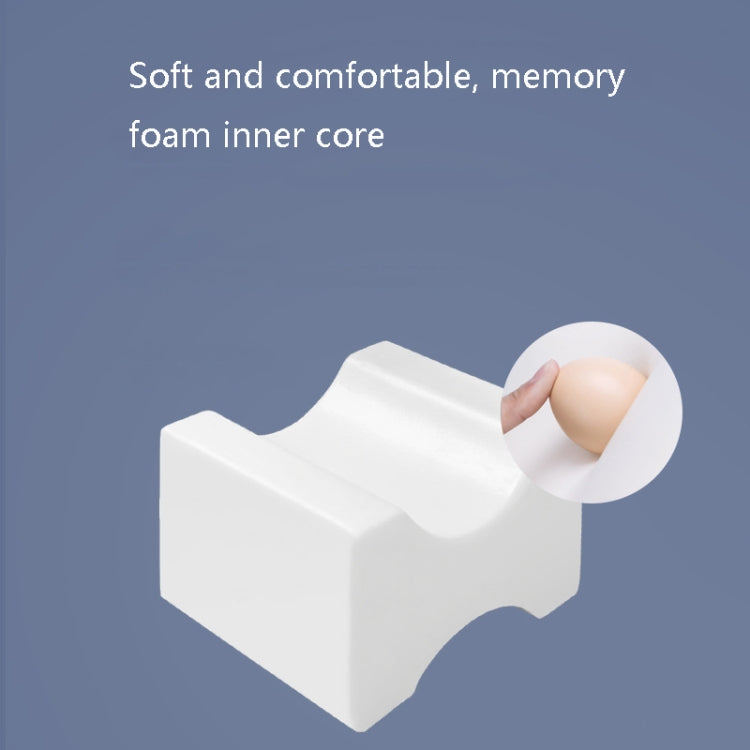 Memory Foam Leg Pillow Knee Napping Pillow Pregnant Women Sleep Cushion