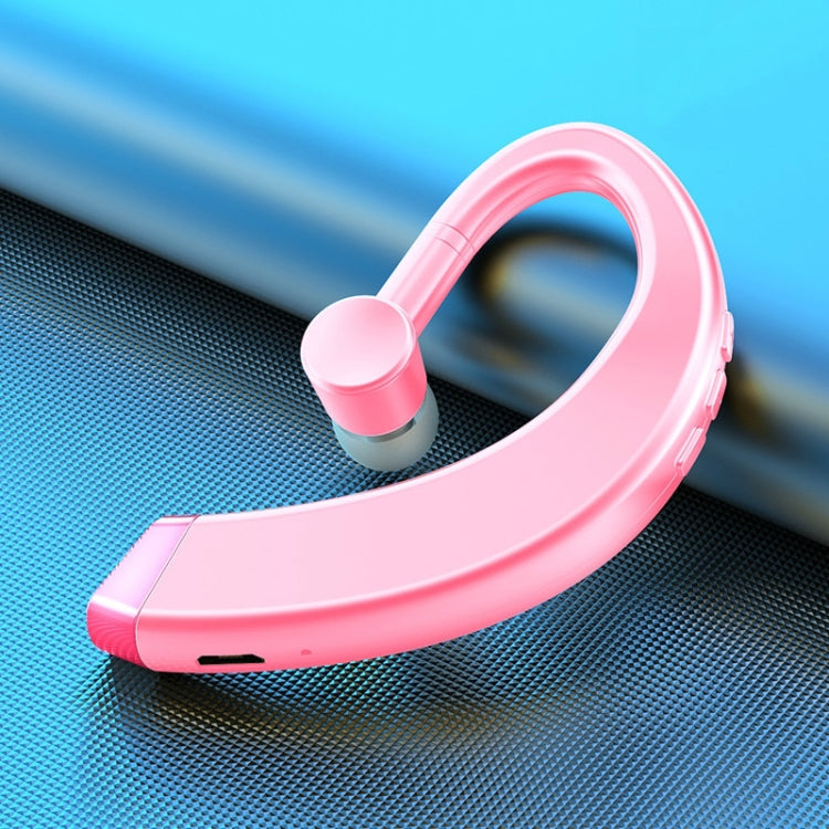 108 Bluetooth 5.0 Business Hanging Ear Type Rotating Universal Wireless Stereo Earphone
