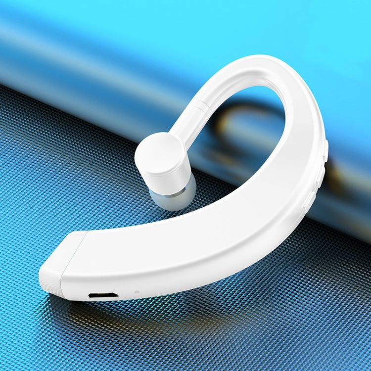 108 Bluetooth 5.0 Business Hanging Ear Type Rotating Universal Wireless Stereo Earphone