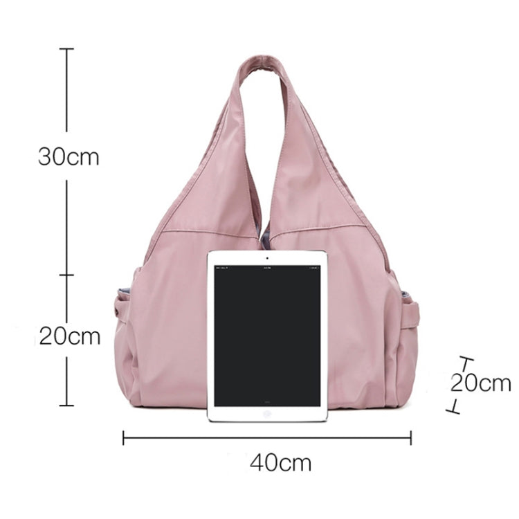 Female Dry And Wet Separation Sports Gym Bag Handbag Duffel Bag Short Distance Light Swimming Bag