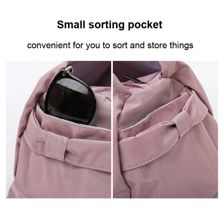 Female Dry And Wet Separation Sports Gym Bag Handbag Duffel Bag Short Distance Light Swimming Bag