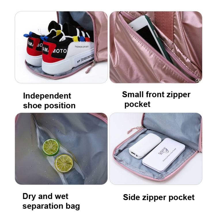 Short-Distance Travel Bag Portable Large-Capacity Lightweight Sports Gym Bag Luggage Bag