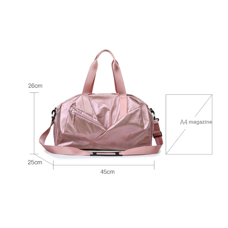 Short-Distance Travel Bag Portable Large-Capacity Lightweight Sports Gym Bag Luggage Bag