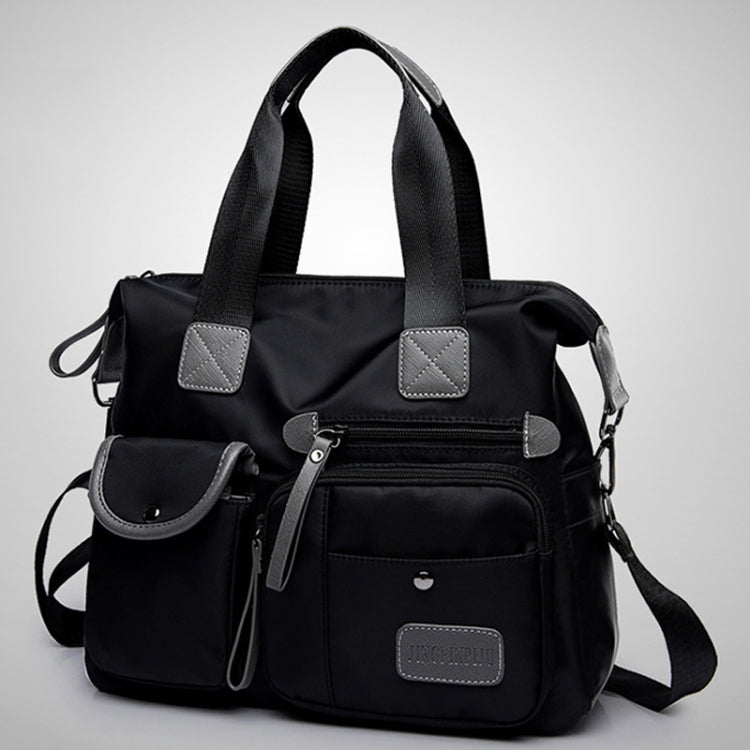 Waterproof Oxford Cloth Handbag Casual Nylon Shoulder Diagonal Bag Female Bag Canvas Bag
