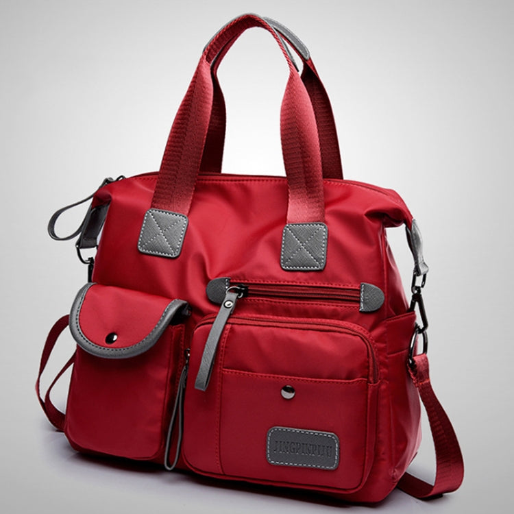 Waterproof Oxford Cloth Handbag Casual Nylon Shoulder Diagonal Bag Female Bag Canvas Bag
