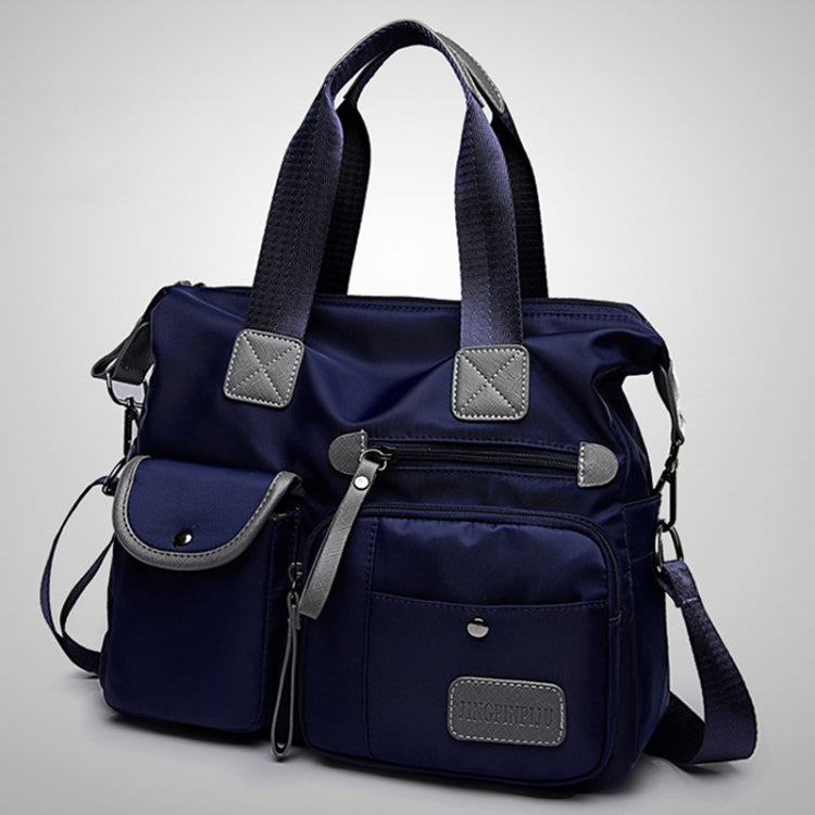 Waterproof Oxford Cloth Handbag Casual Nylon Shoulder Diagonal Bag Female Bag Canvas Bag