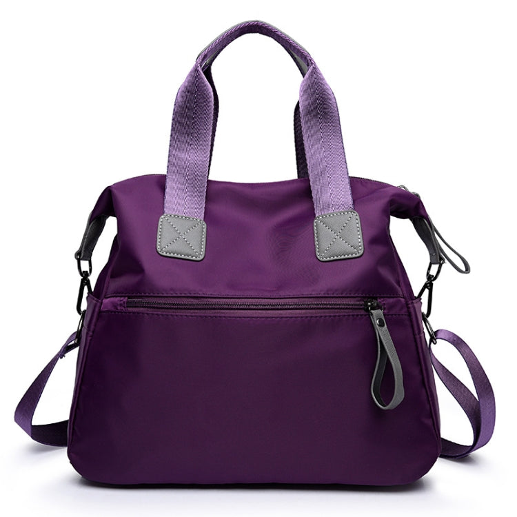 Waterproof Oxford Cloth Handbag Casual Nylon Shoulder Diagonal Bag Female Bag Canvas Bag