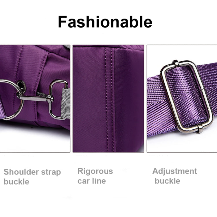 Waterproof Oxford Cloth Handbag Casual Nylon Shoulder Diagonal Bag Female Bag Canvas Bag
