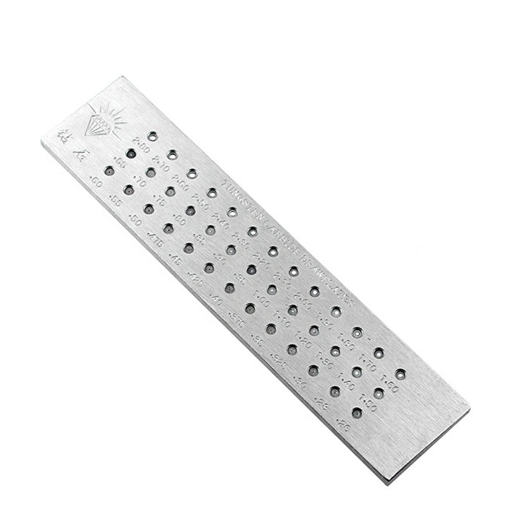 3 Rows 39 Holes 0.26-2.80mm Round Drawing Board Gold And Silver Drawing Board Semi-Circular Drawing Board Jewelry Tools
