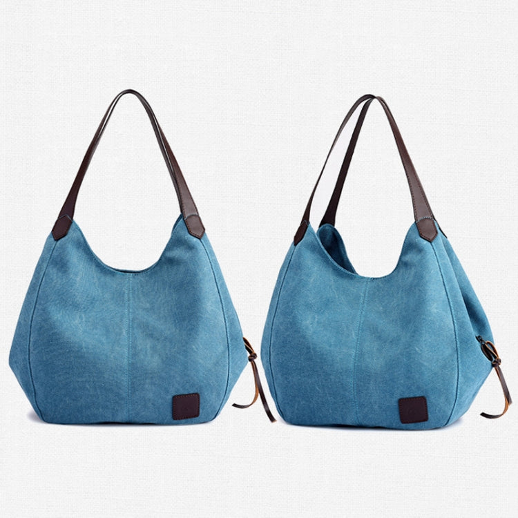 Canvas Bag Simple Wild Lady Retro Art Casual Bag Single Shoulder Bag