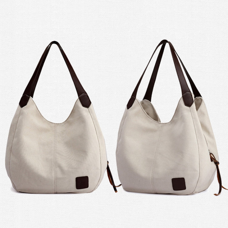 Canvas Bag Simple Wild Lady Retro Art Casual Bag Single Shoulder Bag