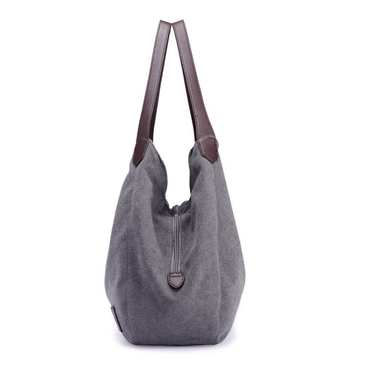 Canvas Bag Simple Wild Lady Retro Art Casual Bag Single Shoulder Bag