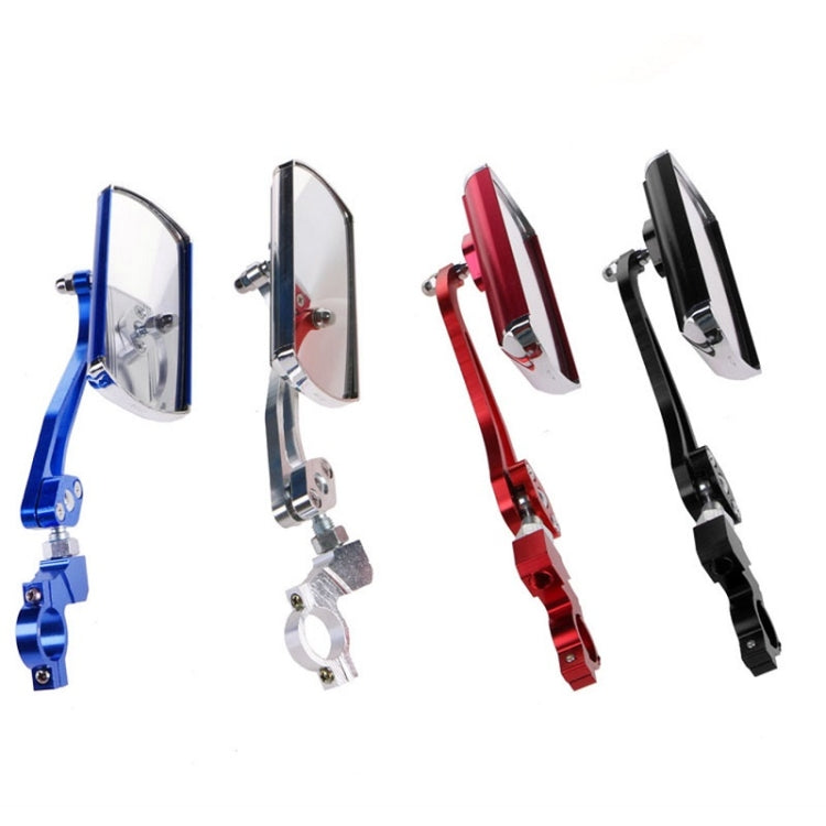 2 PCS Mountain Bike Rearview Mirror Electric Vehicle Aluminum Alloy Mirror, Random Color Delivery