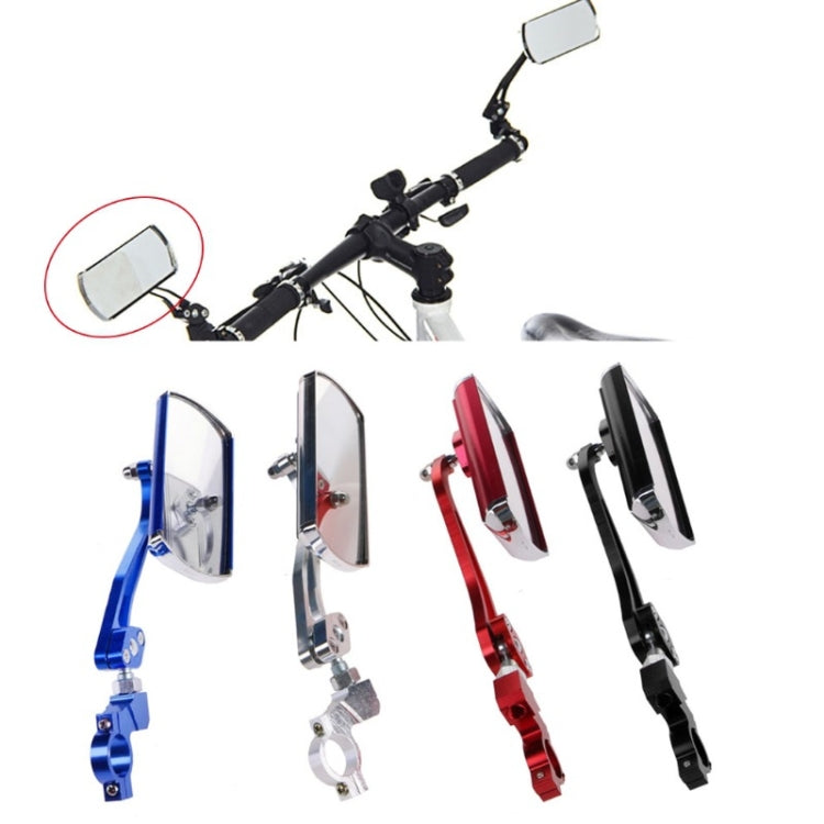 2 PCS Mountain Bike Rearview Mirror Electric Vehicle Aluminum Alloy Mirror, Random Color Delivery