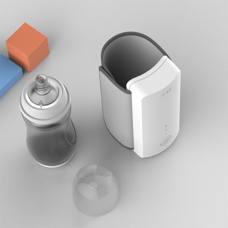 Baby Bottle Warmer Winter Milk Warmer USB Charging Wireless Portable Baby Bottle Cover