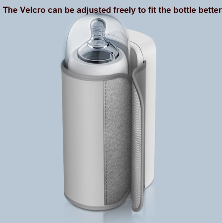 Baby Bottle Warmer Winter Milk Warmer USB Charging Wireless Portable Baby Bottle Cover