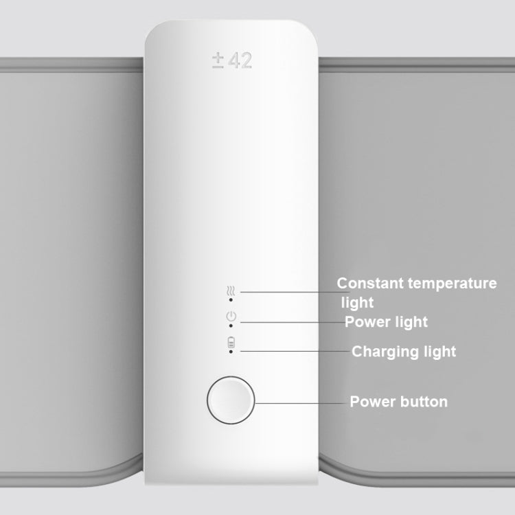 Baby Bottle Warmer Winter Milk Warmer USB Charging Wireless Portable Baby Bottle Cover