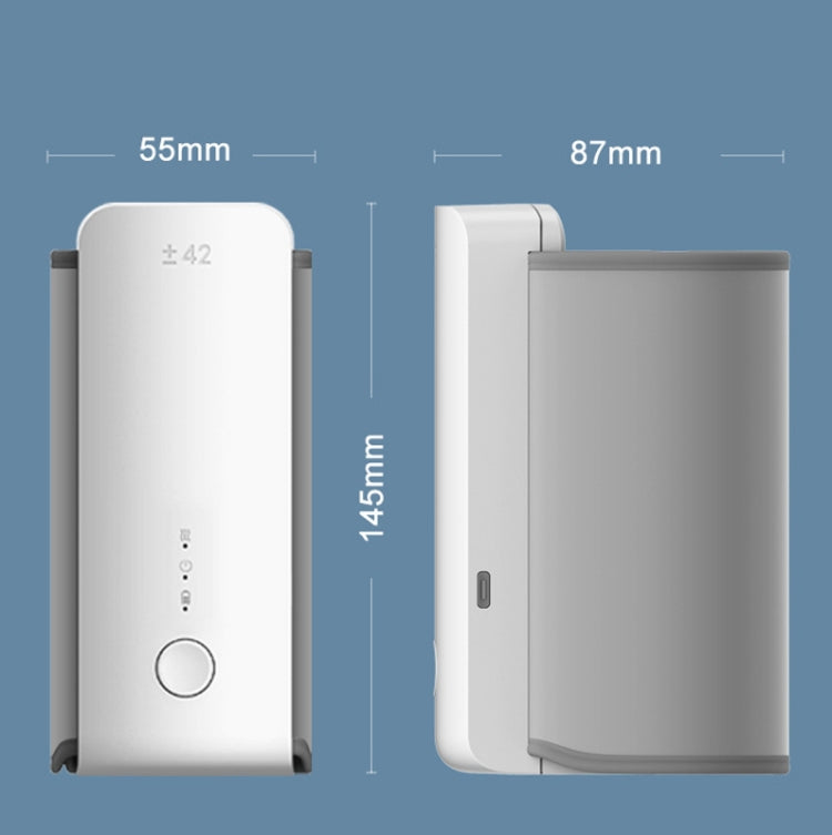Baby Bottle Warmer Winter Milk Warmer USB Charging Wireless Portable Baby Bottle Cover