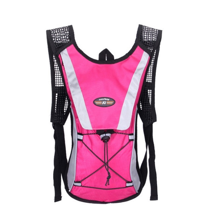 Outdoor Sports Mountaineering Cycling Backpack Water Bottle Breathable Vest