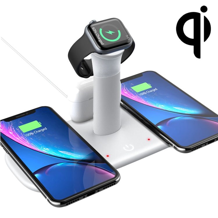 LH5 Five-In-One Multi-Function Wireless Charger with Night Light  For IPhone / Apple Watch / AirPods