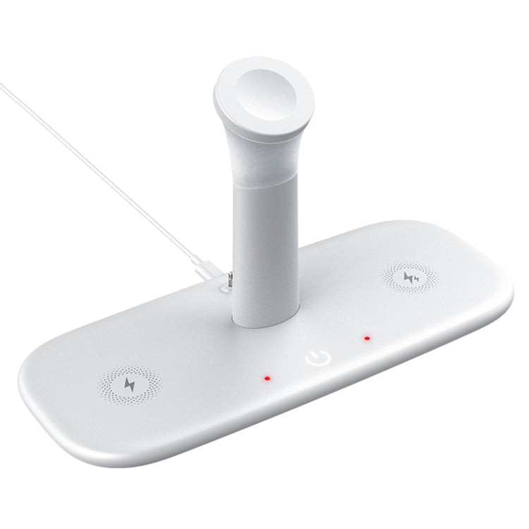 LH5 Five-In-One Multi-Function Wireless Charger with Night Light  For IPhone / Apple Watch / AirPods