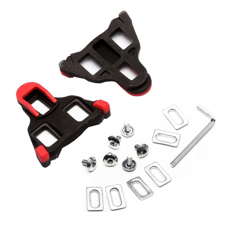 3 Set Bicycle Splint Set 6 Degrees Road Lock Plate Special For Road Bike Shoes