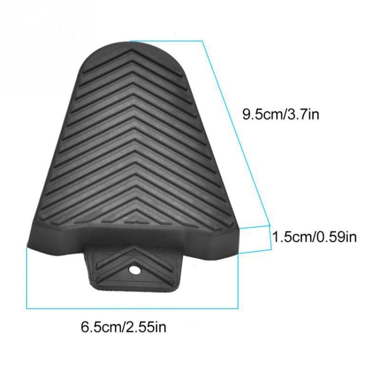 3 Set Bicycle Splint Set 6 Degrees Road Lock Plate Special For Road Bike Shoes