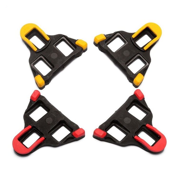 3 Set Bicycle Splint Set 6 Degrees Road Lock Plate Special For Road Bike Shoes
