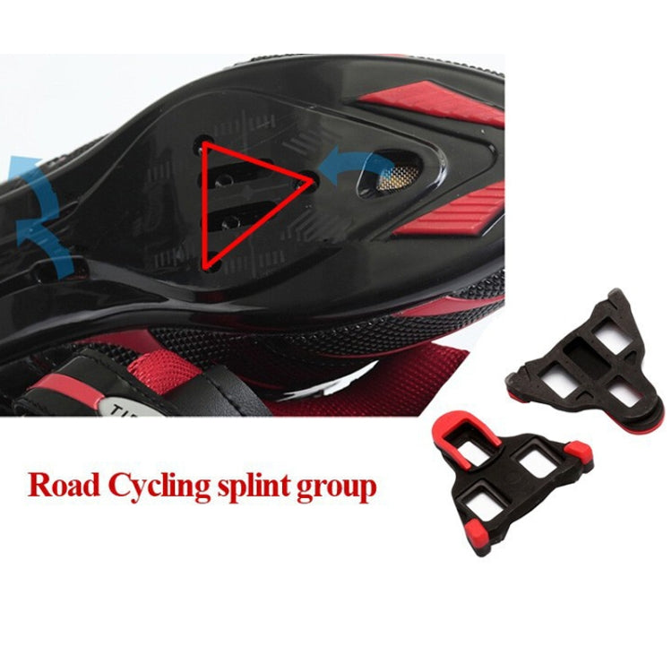 3 Set Bicycle Splint Set 6 Degrees Road Lock Plate Special For Road Bike Shoes
