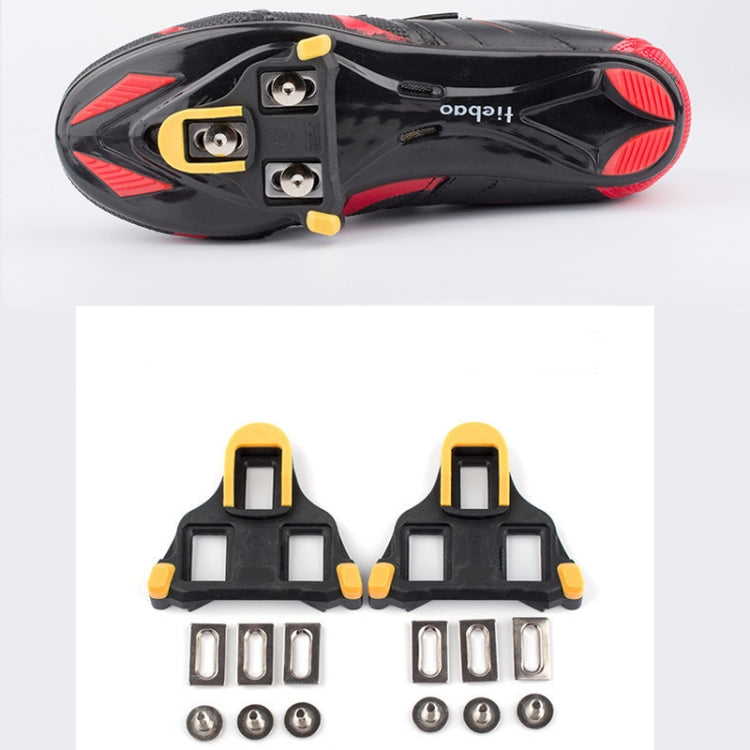 3 Set Bicycle Splint Set 6 Degrees Road Lock Plate Special For Road Bike Shoes
