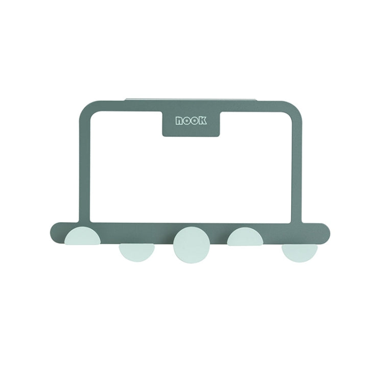 Iron Door Rear Hook Rack Hanger Hook Creative Bathroom Kitchen Hook