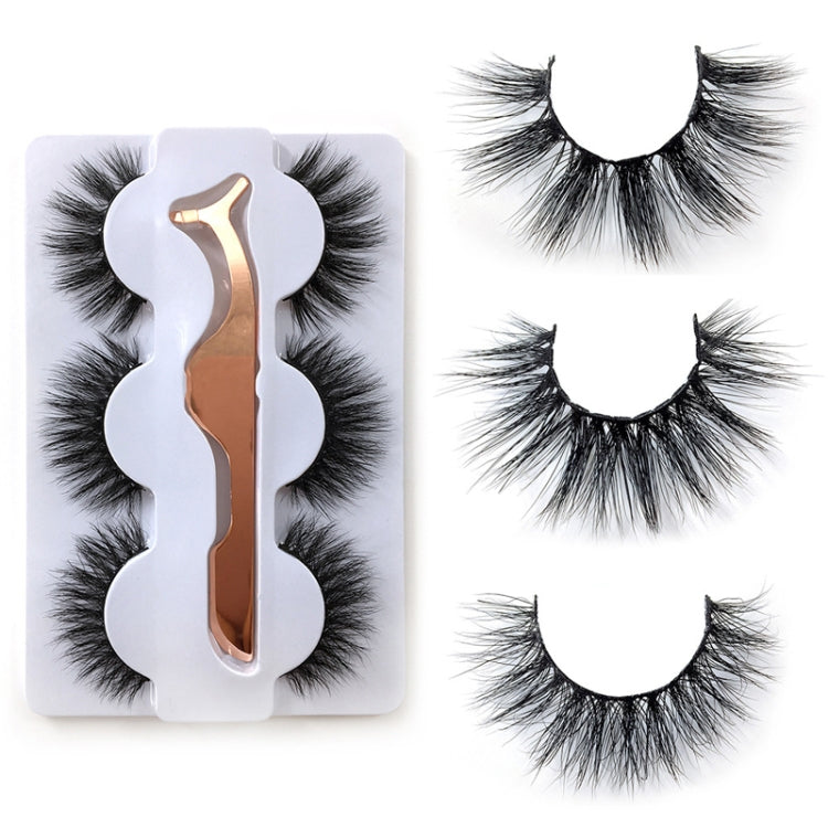 6D Simulation False Eyelashes Long Cross Thick False Eyelashes