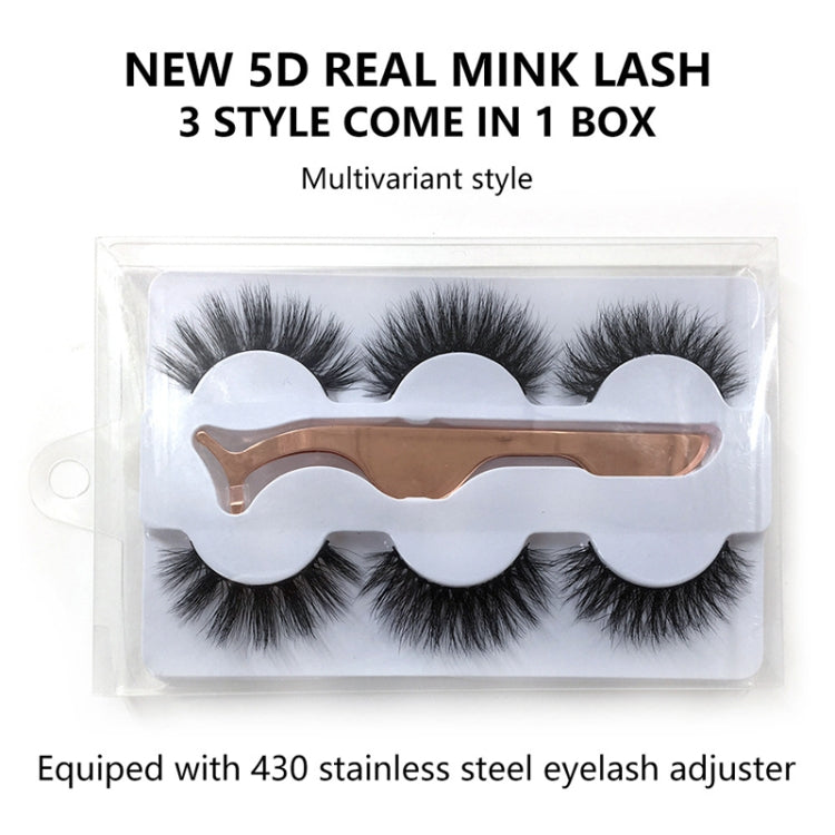 6D Simulation False Eyelashes Long Cross Thick False Eyelashes