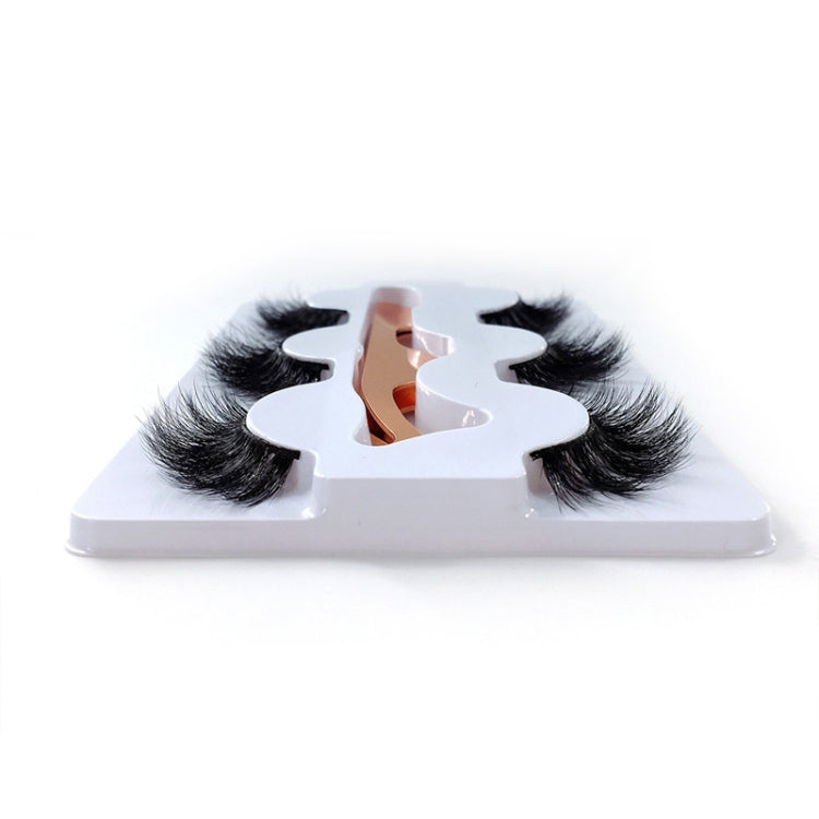 6D Simulation False Eyelashes Long Cross Thick False Eyelashes