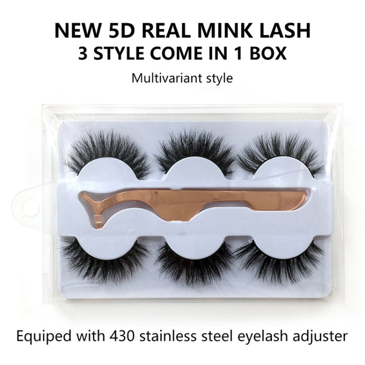 6D Simulation False Eyelashes Long Cross Thick False Eyelashes