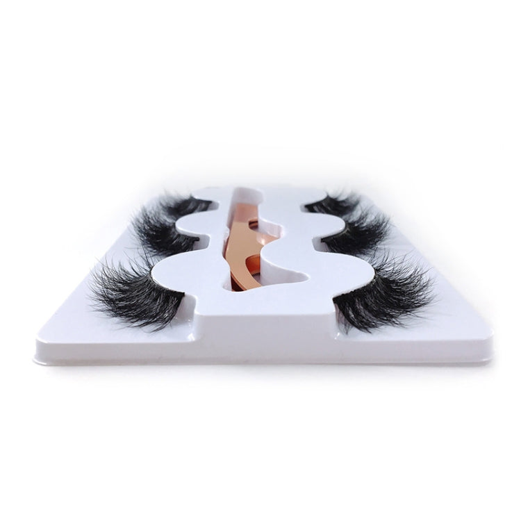 6D Simulation False Eyelashes Long Cross Thick False Eyelashes