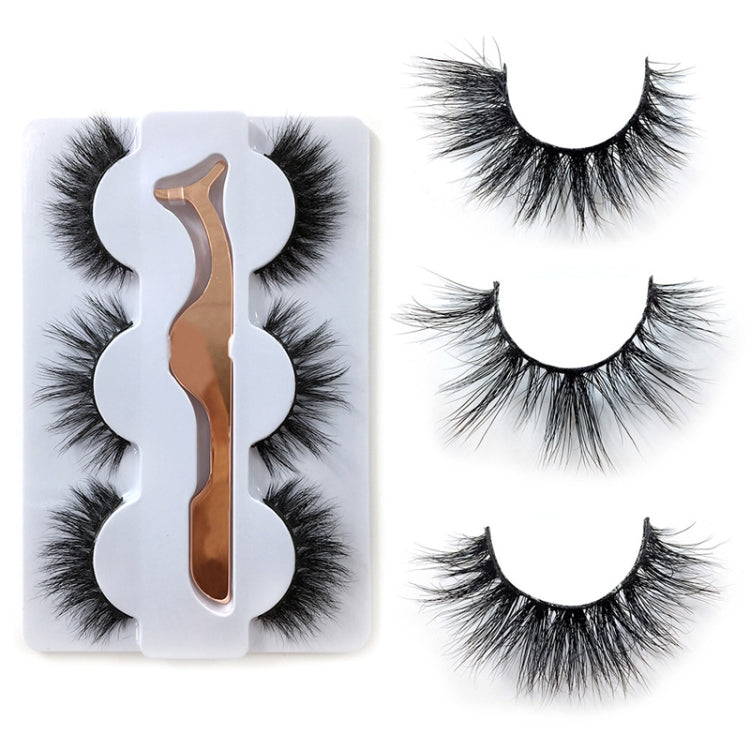 6D Simulation False Eyelashes Long Cross Thick False Eyelashes