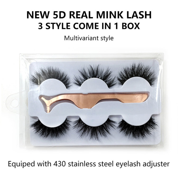 6D Simulation False Eyelashes Long Cross Thick False Eyelashes