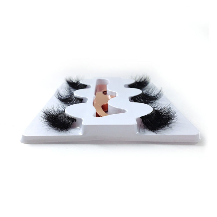 6D Simulation False Eyelashes Long Cross Thick False Eyelashes