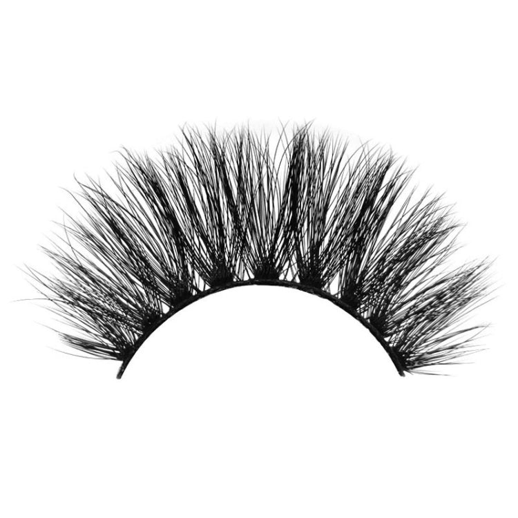 1 Pair Set 3D Mink Eyelashes Natural Thick False Eyelashes