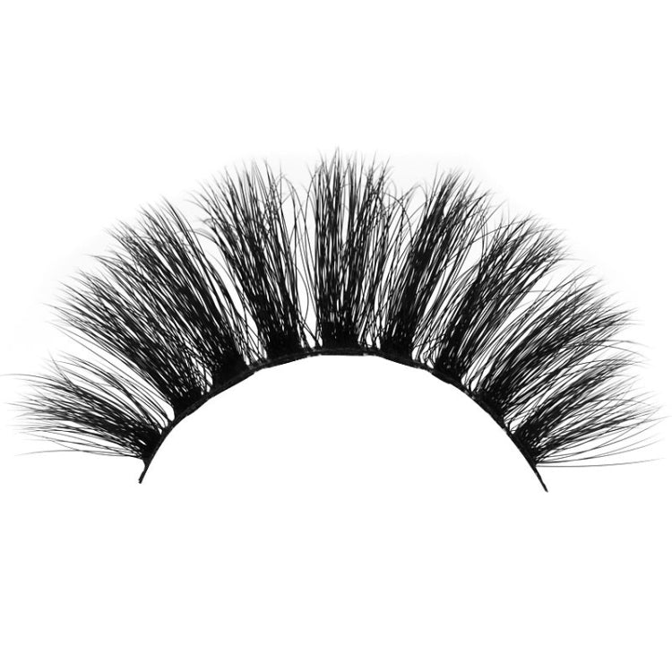 1 Pair Set 3D Mink Eyelashes Natural Thick False Eyelashes
