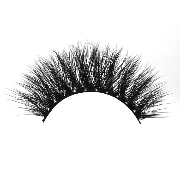 1 Pair Set 3D Mink Eyelashes Natural Thick False Eyelashes